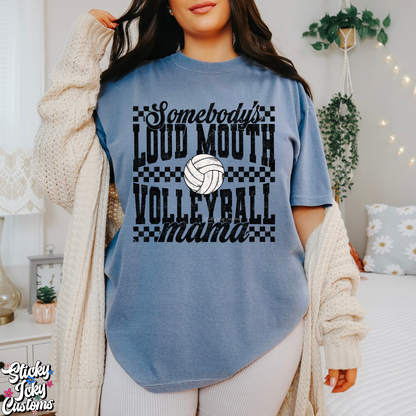 LOUD ASS VOLLEYBALL MAMA