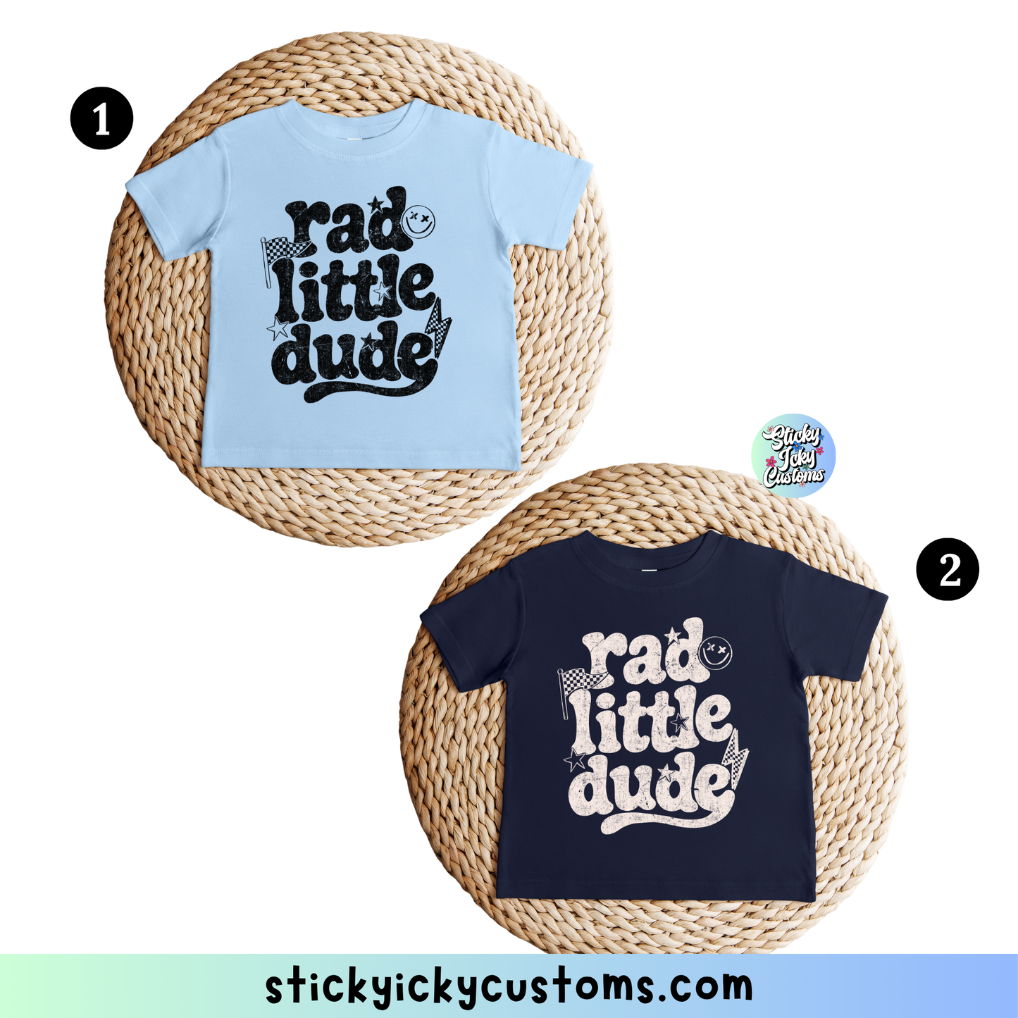 RAD LITTLE DUDE DESIGNS 1-2