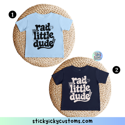 RAD LITTLE DUDE DESIGNS 1-2