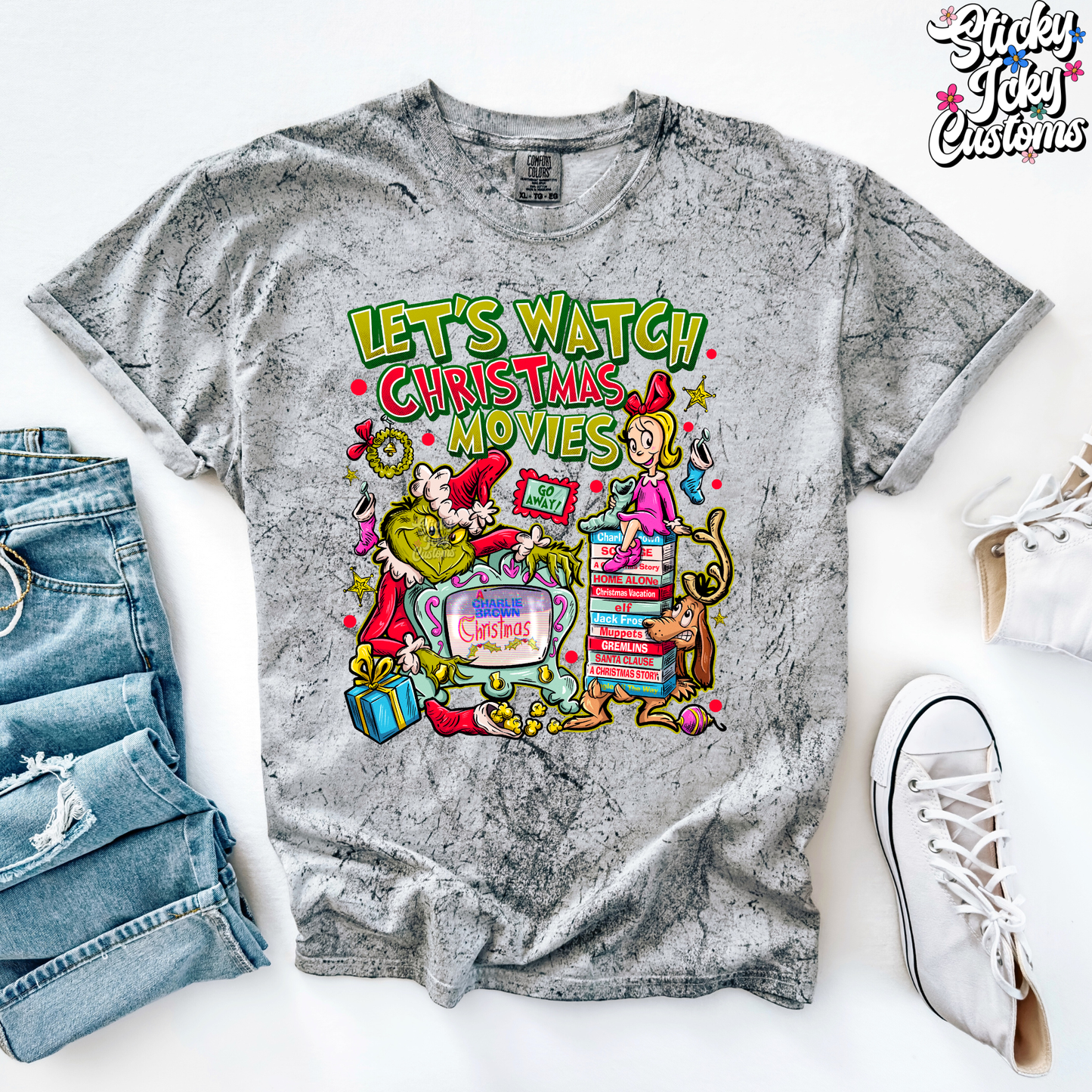 (YOUTH) LET'S WATCH CHRISTMAS MOVIES