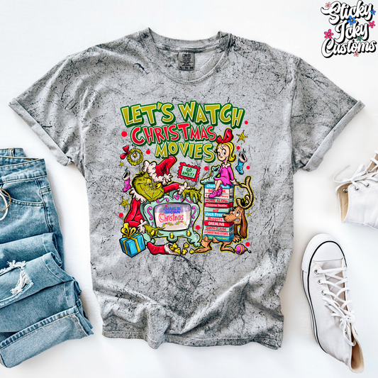 (YOUTH) LET'S WATCH CHRISTMAS MOVIES