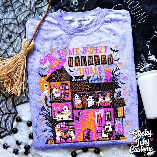 HOME SWEET HAUNTED HOME
