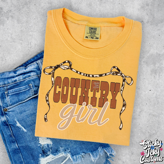 COUNTRY GIRL