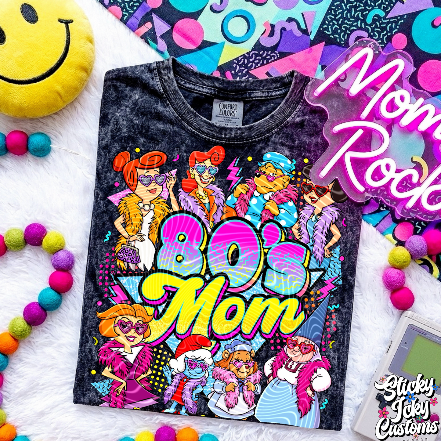 80'S MOM