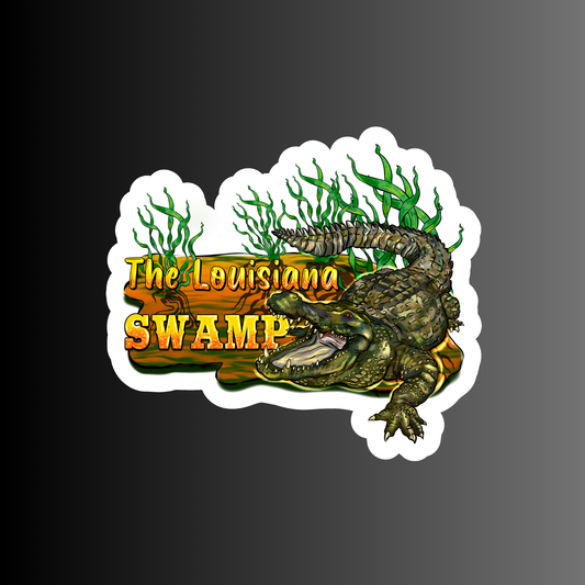 THE LOUISIANA SWAMP
