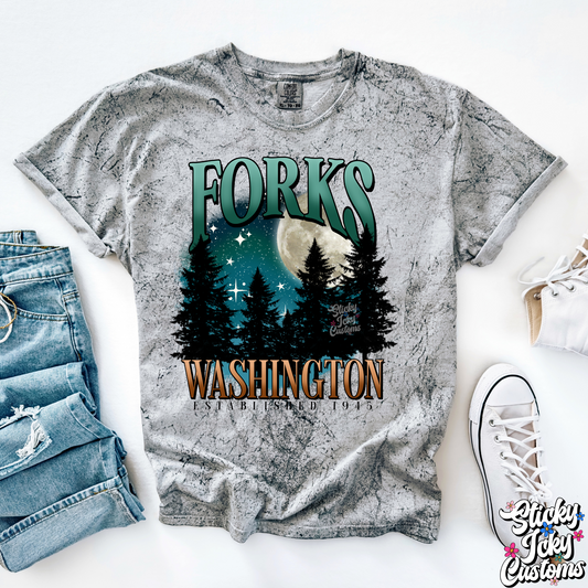 FORKS WASHINGTON