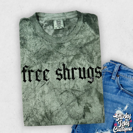 FREE SHRUGS