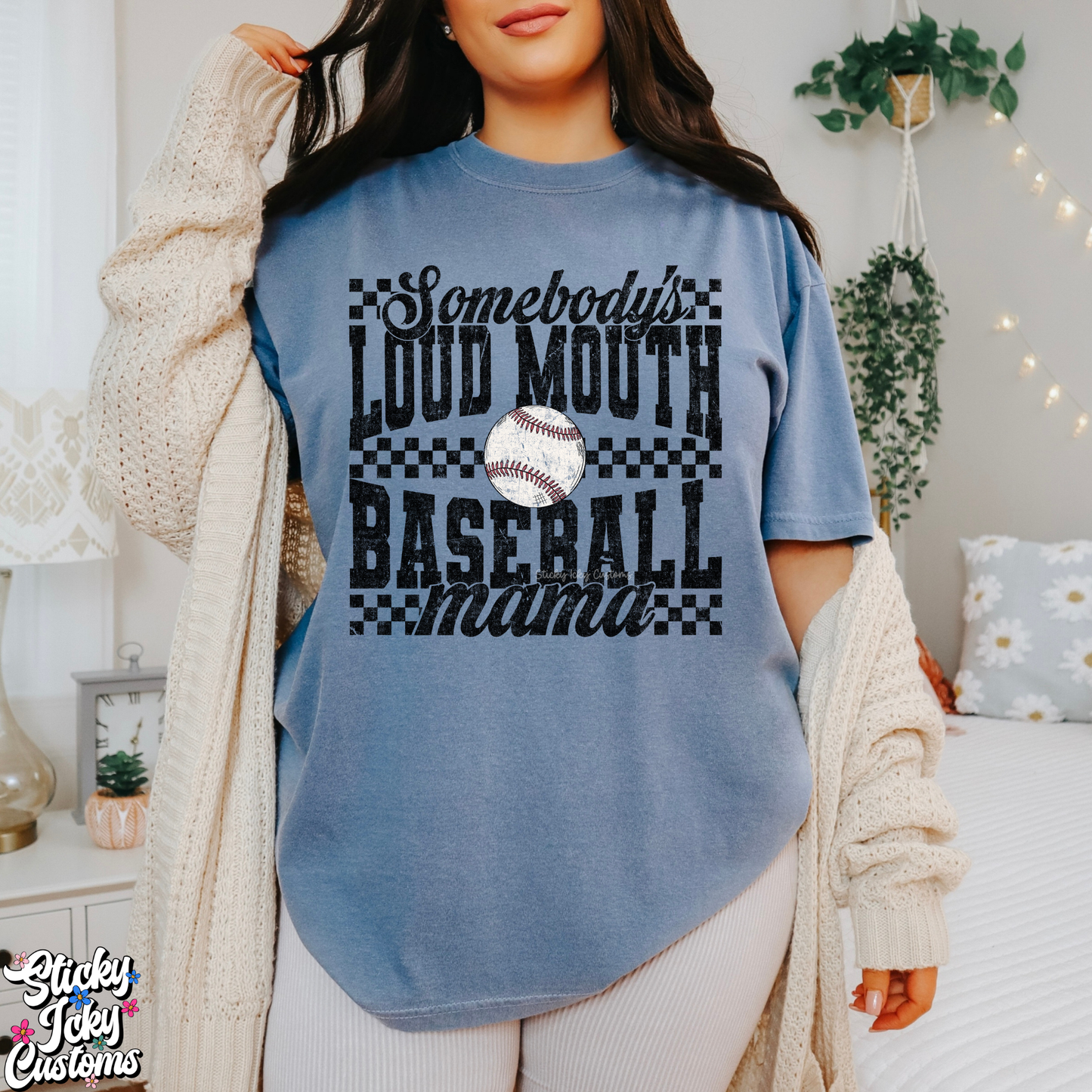 LOUD ASS BASEBALL MAMA