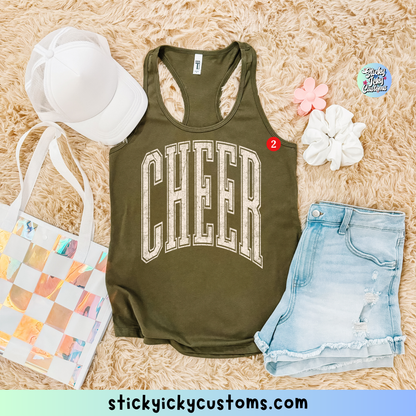 CHEER DESIGNS 1-2