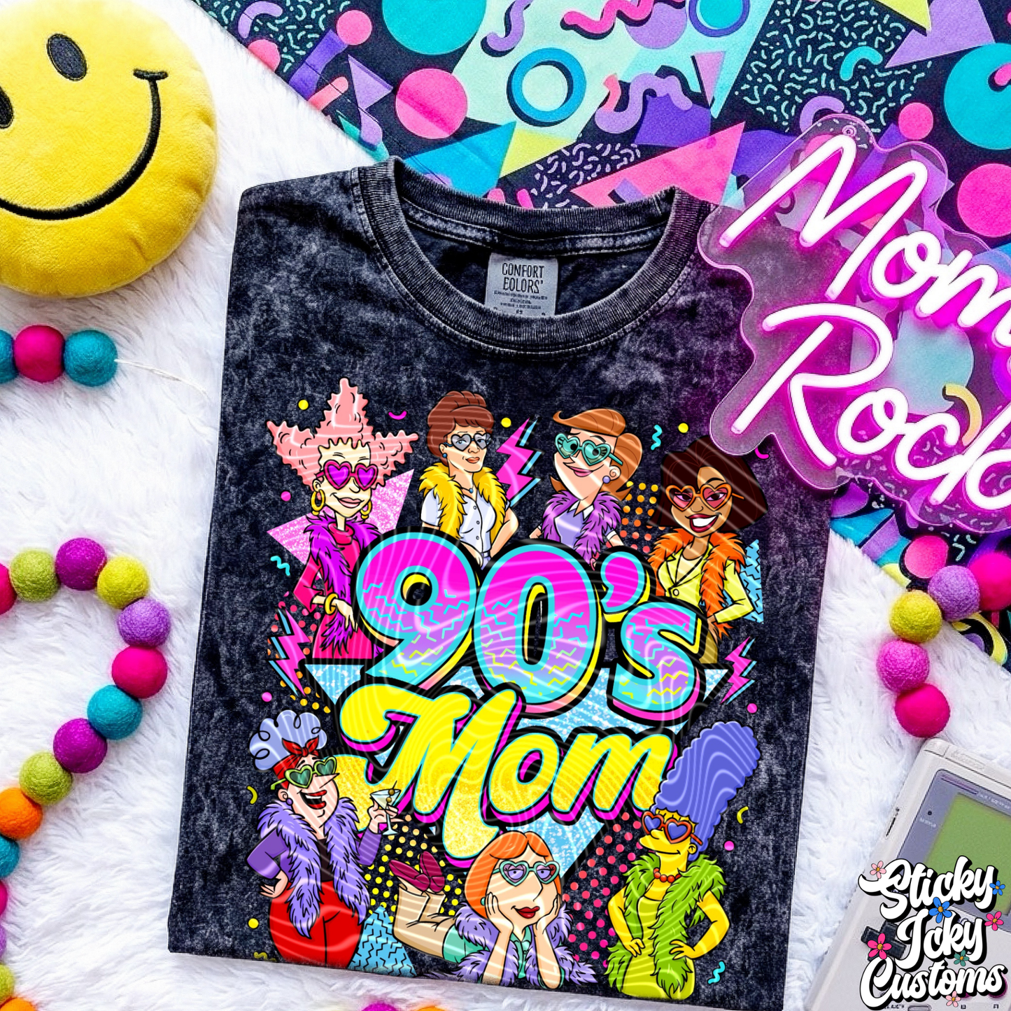 90'S MOM