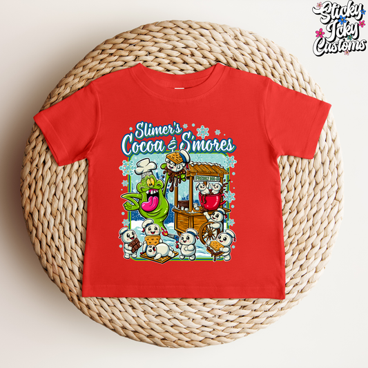 (TODDLER) HOT COCOA AND SMORES