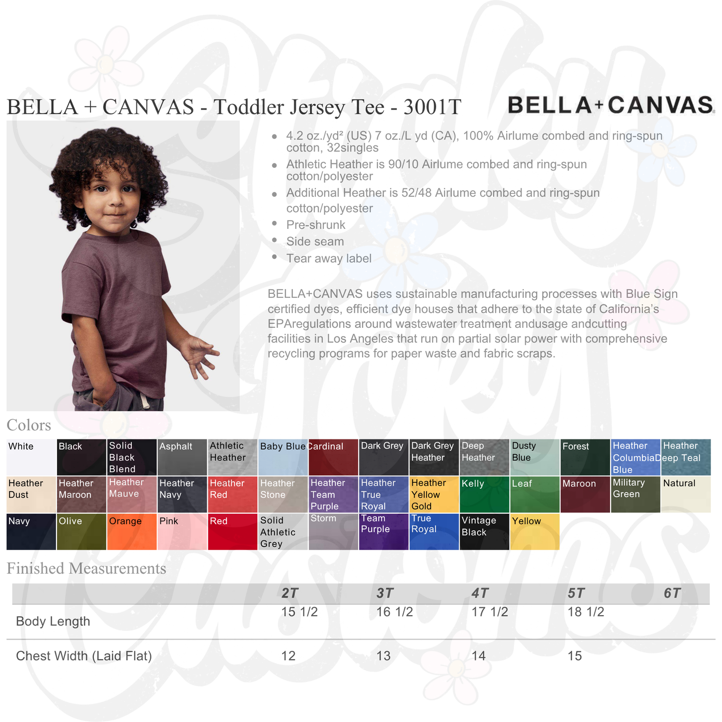 FRI - SUN SPECIAL 30% OFF (READY BY 4-28) DESIGNS 1-36