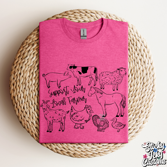 SUPPORT YOUR LOCAL FARMER