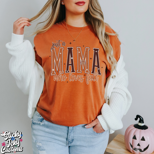 JUST A MAMA WHO LOVES FALL