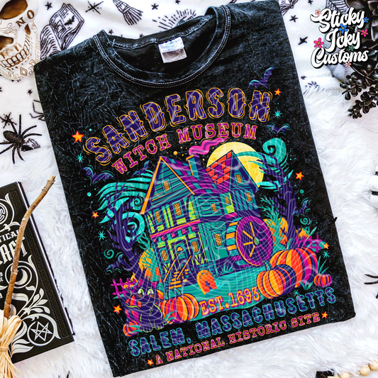 SANDERSON WITCH MUSEUM
