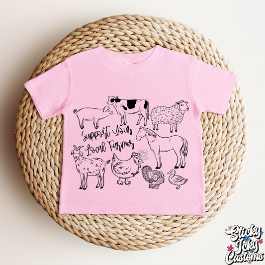 SUPPORT YOUR LOCAL FARMER (TODDLER)