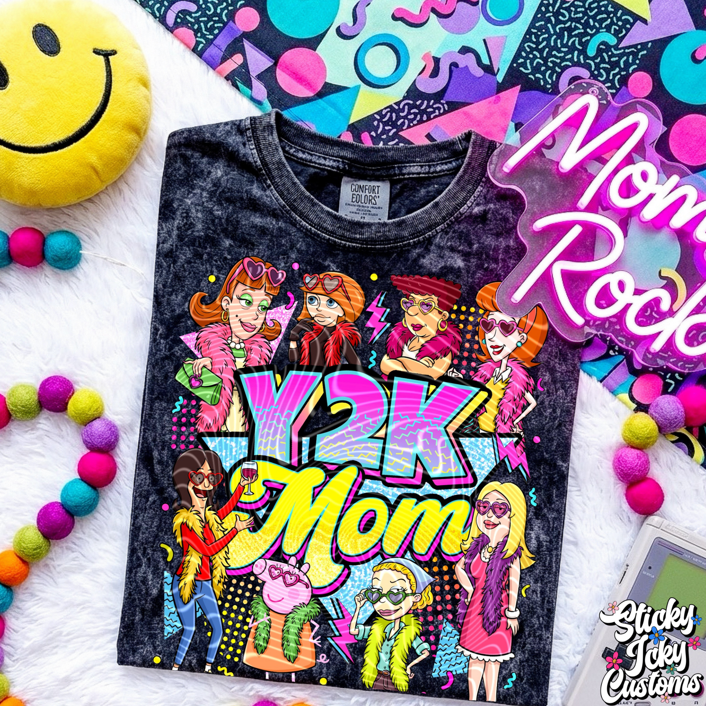 Y2K MOM