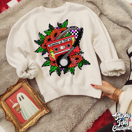 RUNNING UP THAT HILL