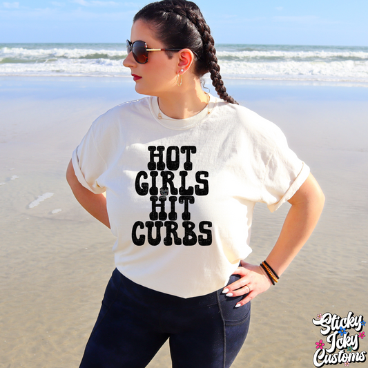 HOT GIRLS HIT CURBS