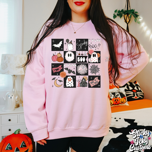 SPOOKY CHECKERS