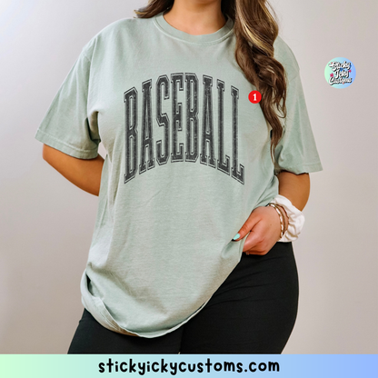BASEBALL DESIGNS 1-2