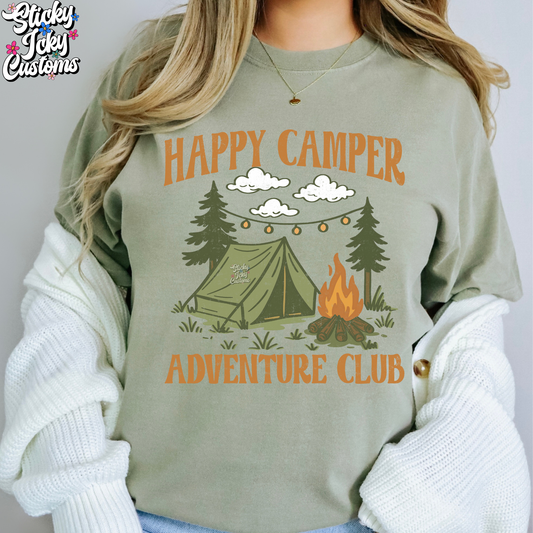 HAPPY CAMPER