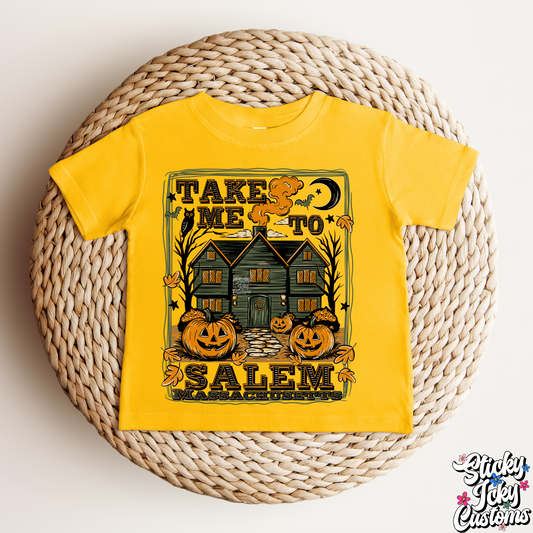 TAKE ME TO SALEM (TODDLER)