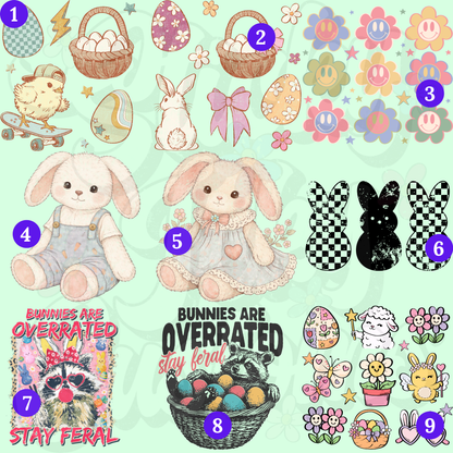 EASTER SALE 1-9 (Copy) WITH BUTTON