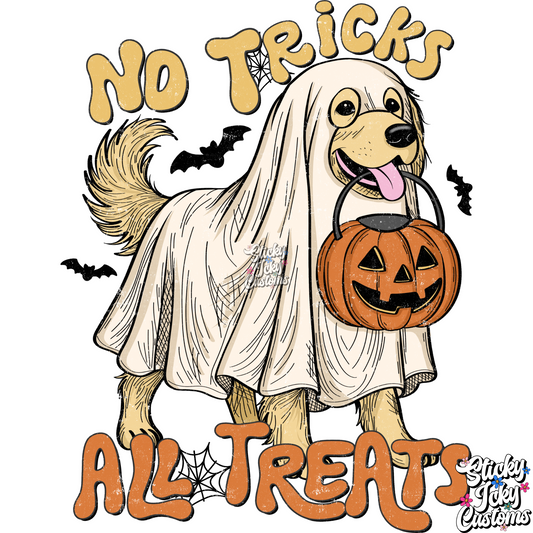 NO TRICKS ALL TREATS