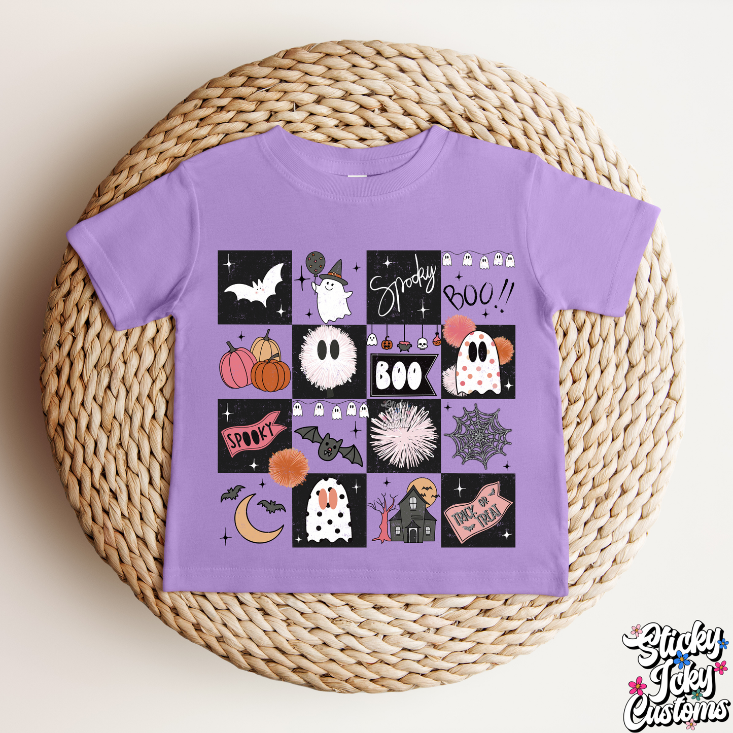 SPOOKY CHECKERS (TODDLER)