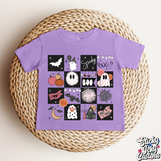 SPOOKY CHECKERS (TODDLER)
