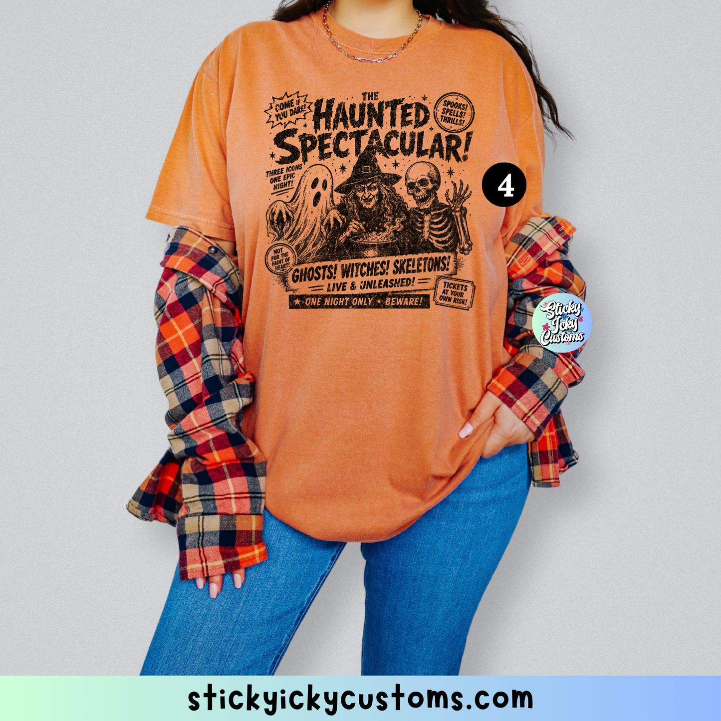 THE HAUNTED SPECTACULAR DESIGNS 1-4