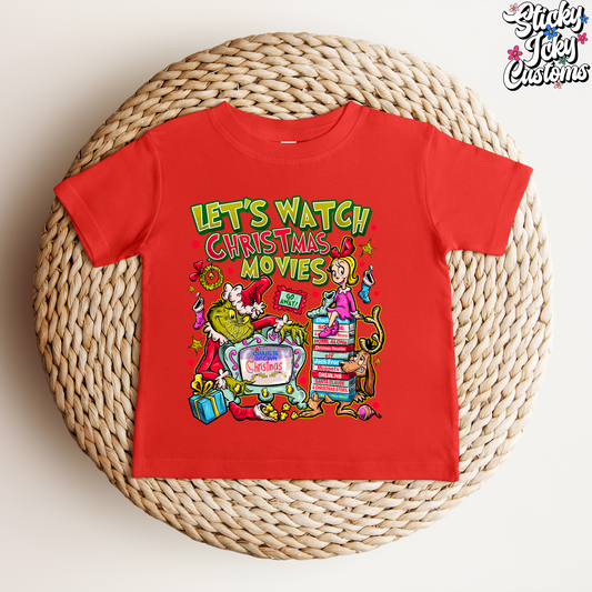 (TODDLER) LET'S WATCH CHRISTMAS MOVIES