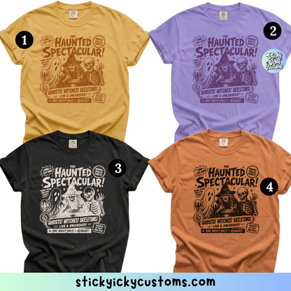 THE HAUNTED SPECTACULAR DESIGNS 1-4