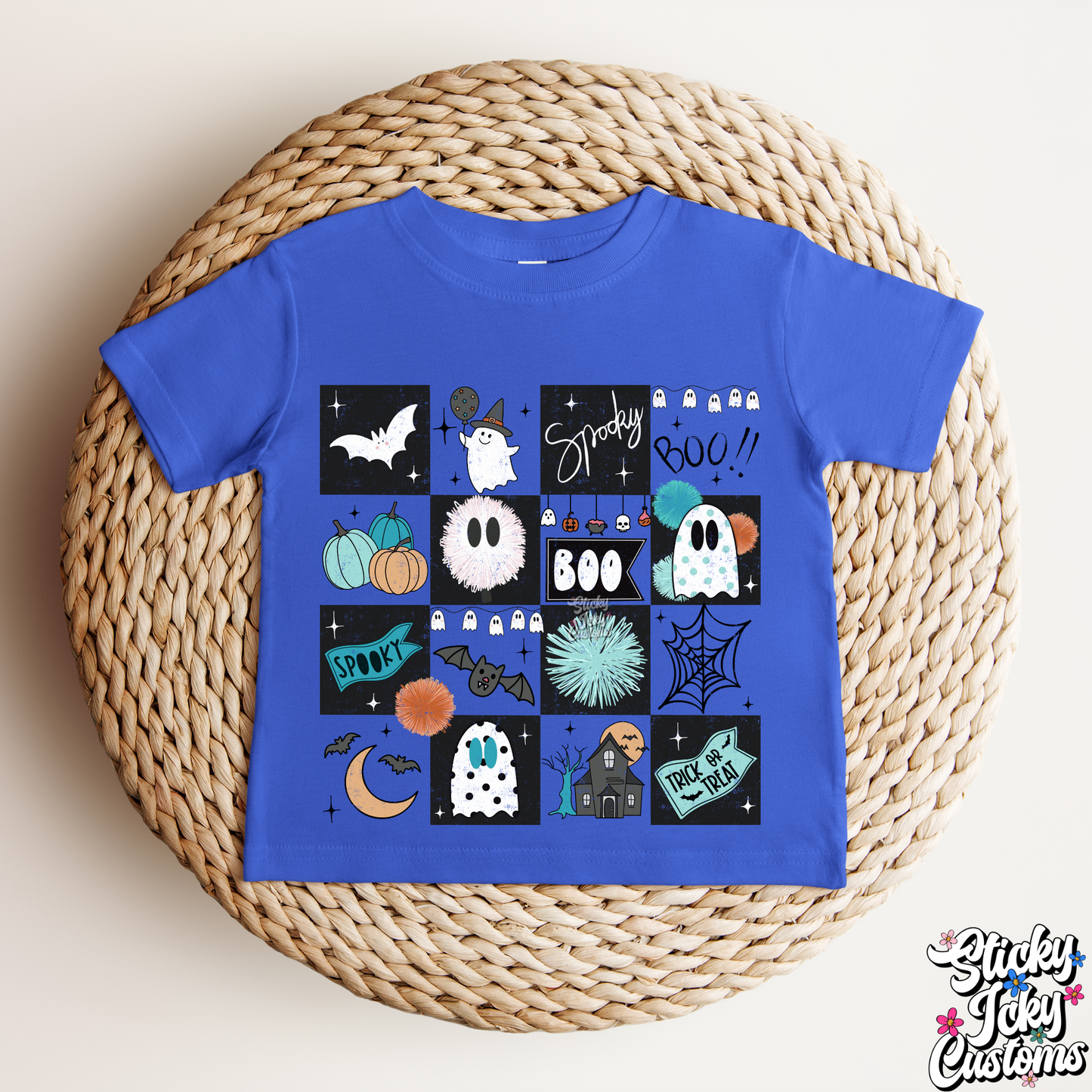 SPOOKY CHECKERS (TODDLER)