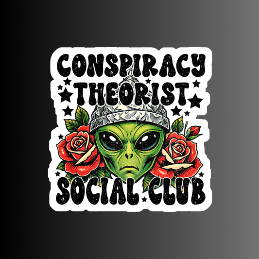 CONSPIRACY THEORIST SOCIAL CLUB