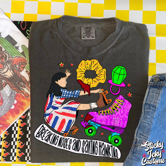 BREAKING NOSES & SAVING HAWKINS