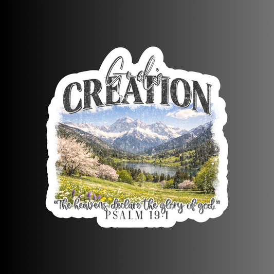GOD'S CREATION