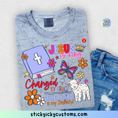 JESUS IS KING DESIGNS 1-3