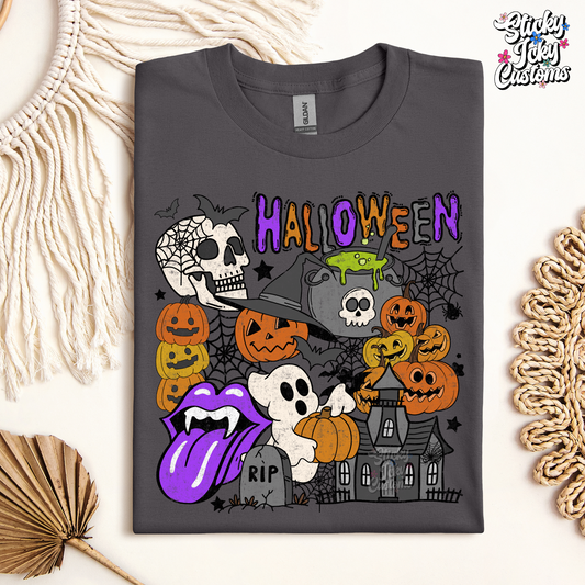 HALLOWEEN COLLAGE