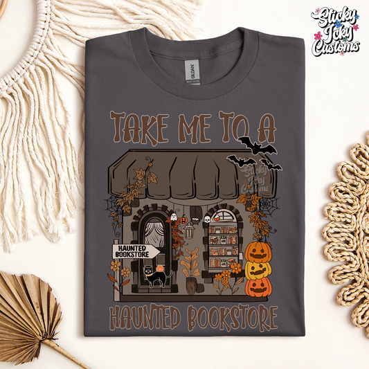 TAKE ME TO A HAUNTED BOOKSTORE