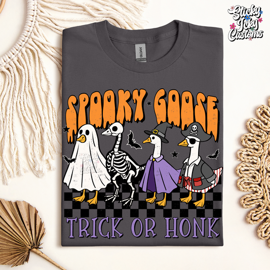 SPOOKY GOOSE