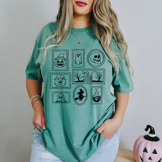 HALLOWEEN STAMPS