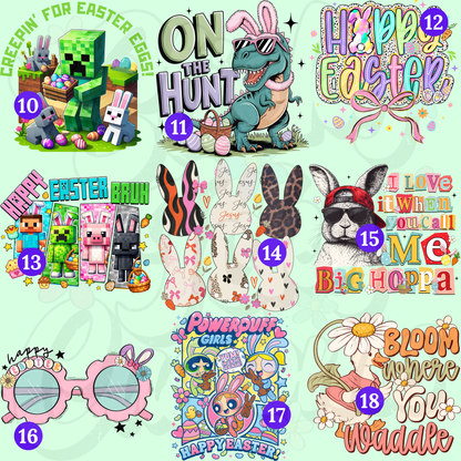EASTER SALE 1-9 (Copy) WITH BUTTON
