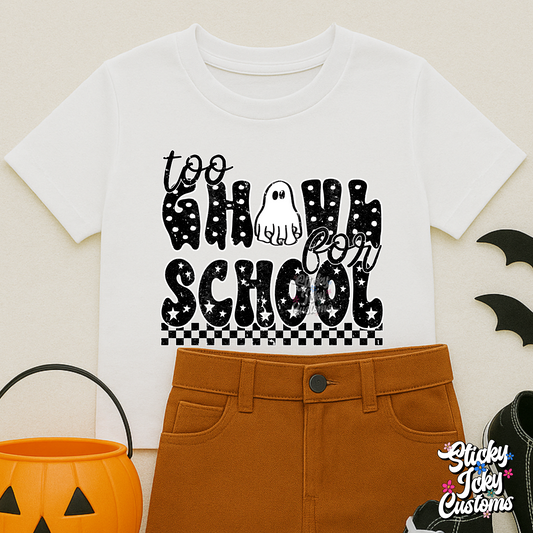 TOO  GHOUL FOR SCHOOL