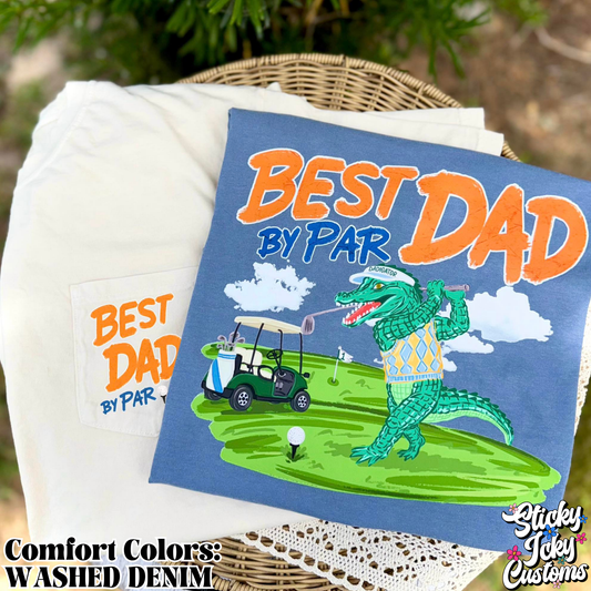BEST DAD BY PAR