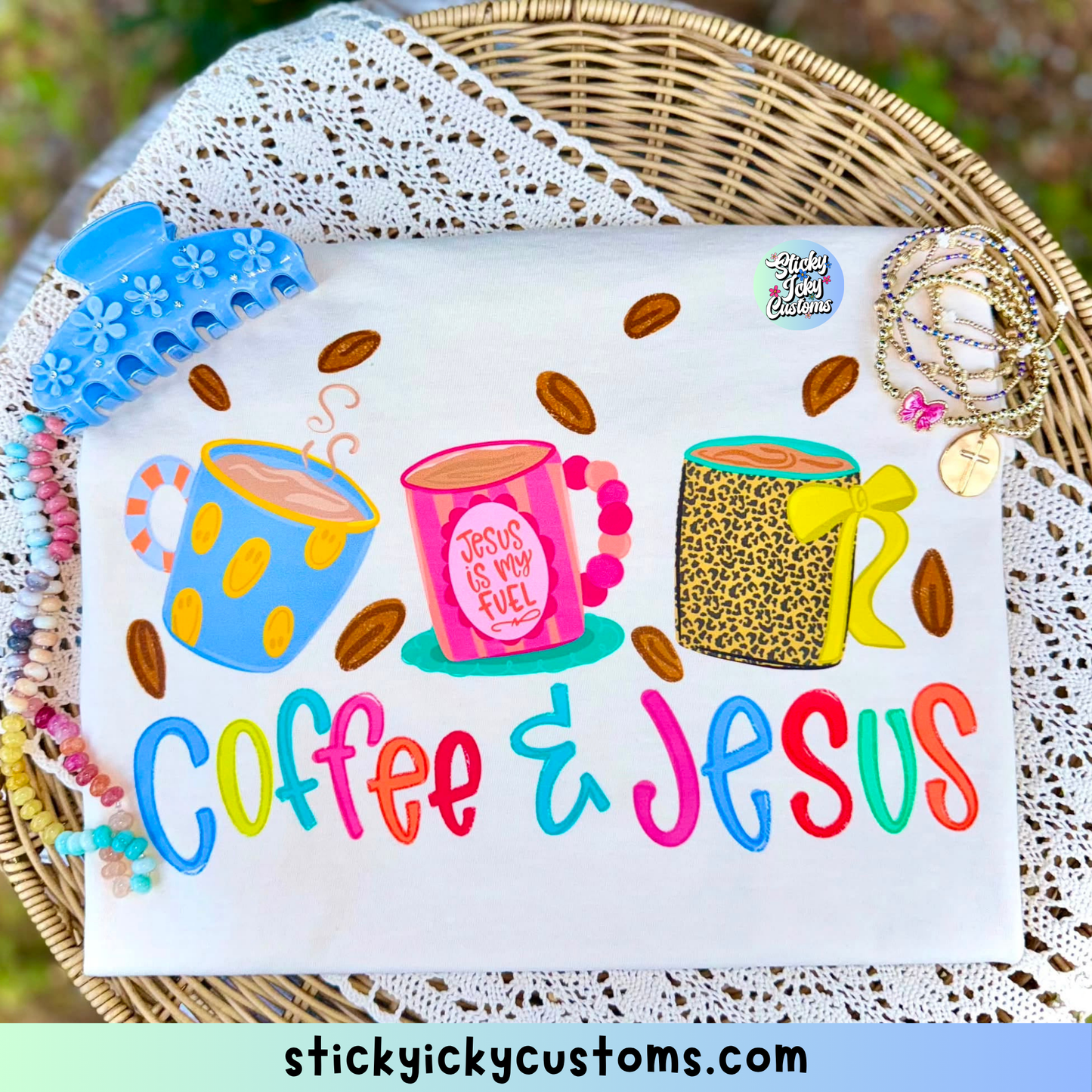 COFFEE & JESUS