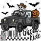 JUST OUT FOR A GHOUL RIDE