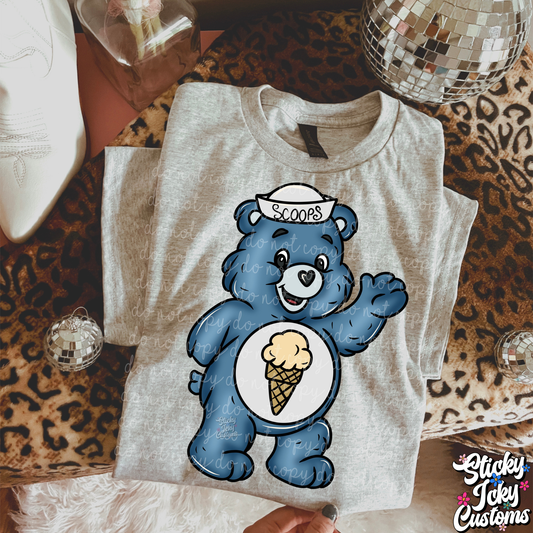 BLUE BEAR 2