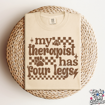 MY THERAPIST HAS FOUR LEGS DESIGNS 1-3
